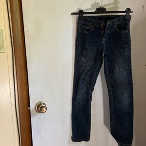 Basic editions Jeans NWOT sz 8S.